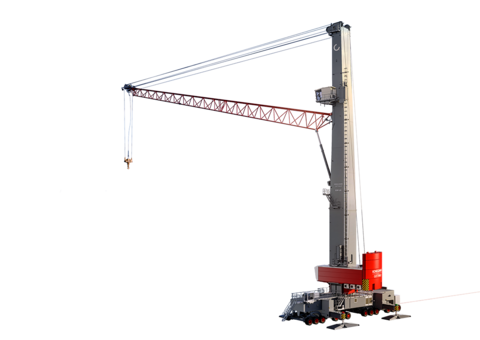 ESP.10 Mobile Harbor Cranes