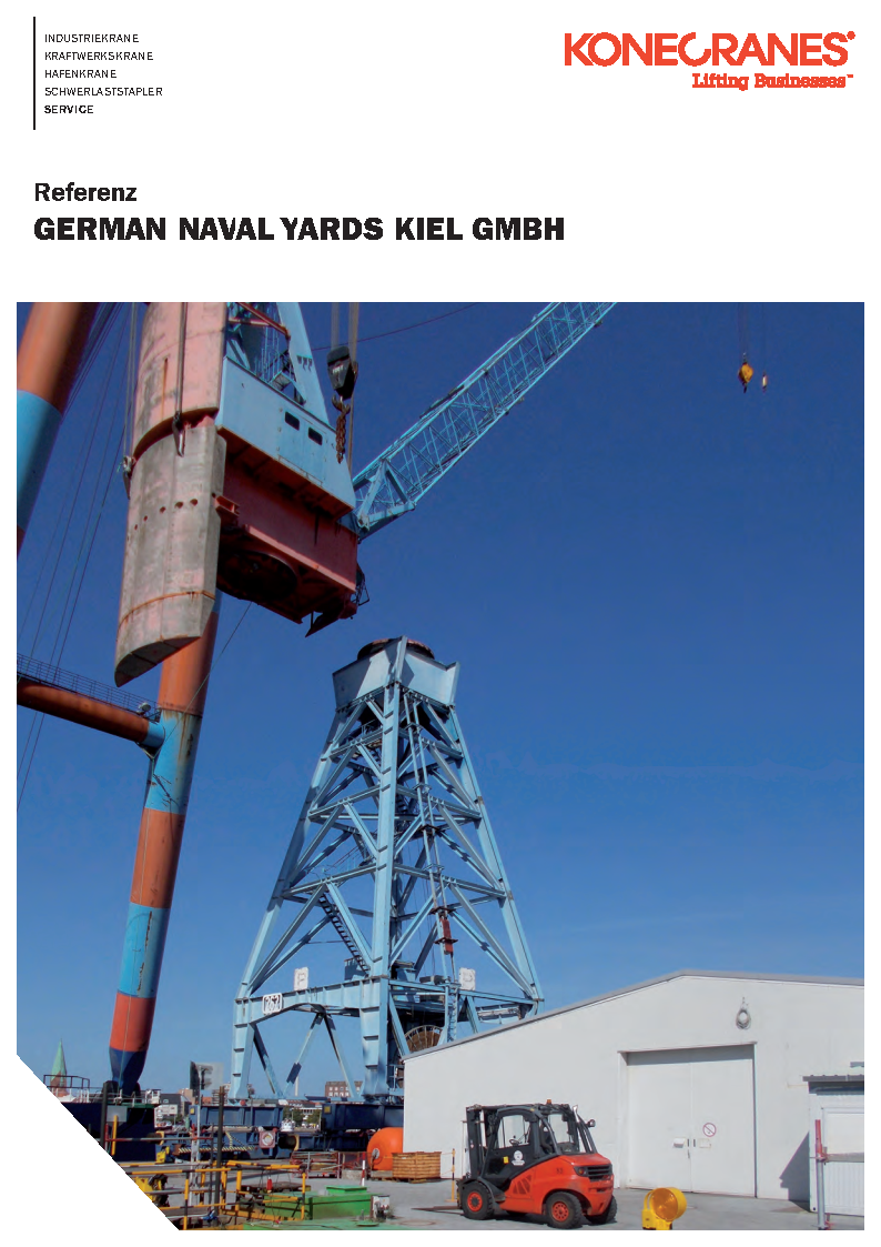 German Naval Yards Kiel