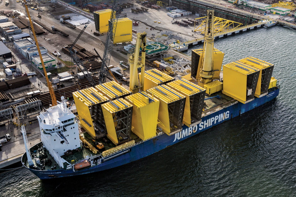 Goliath Gantry Crane Delivery Concept