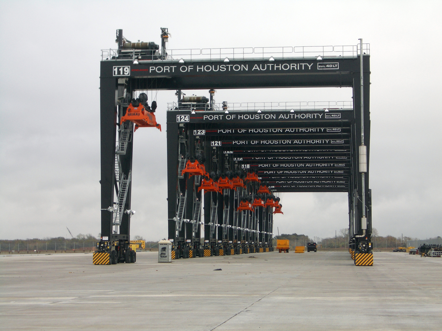 Rubber Tired Gantry Cranes