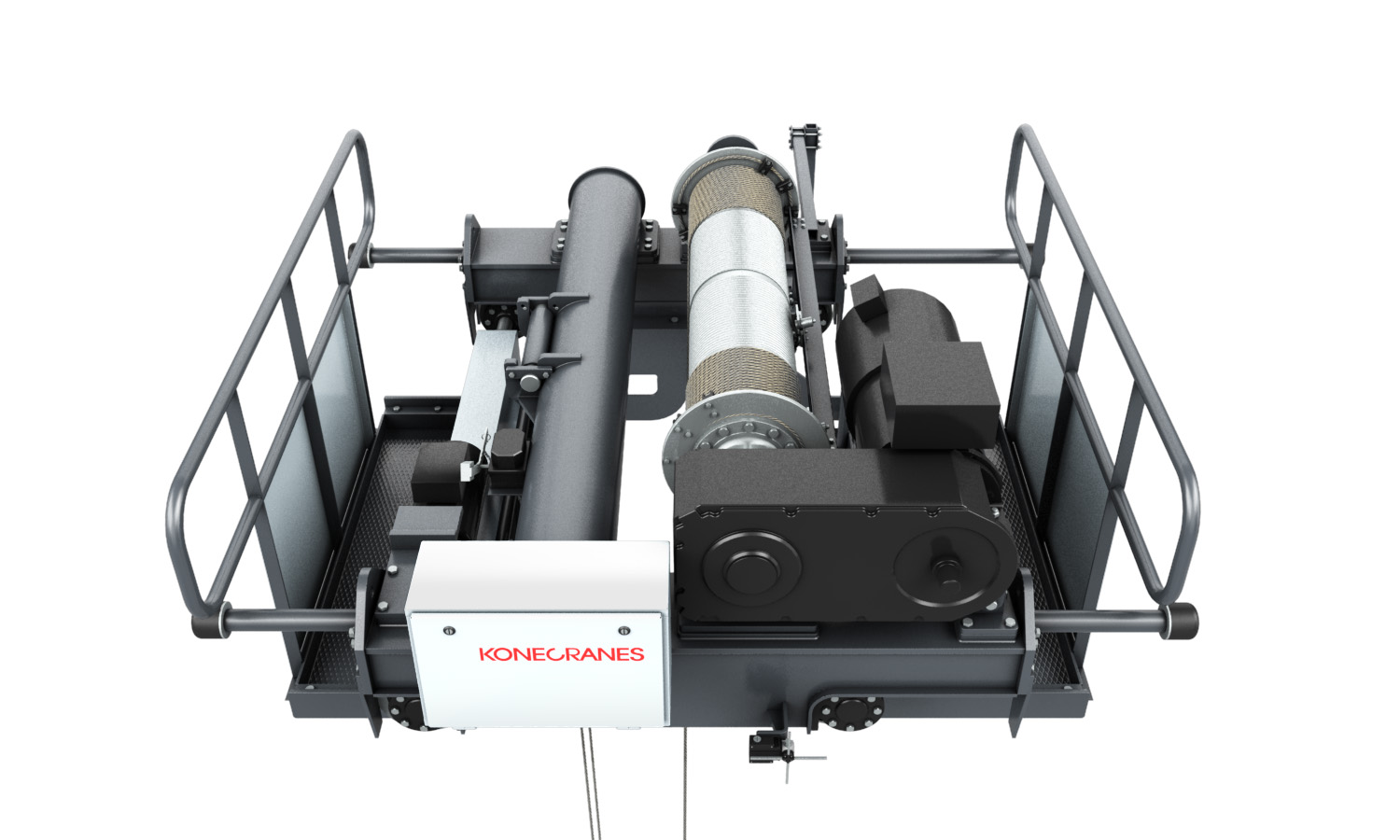 UNITON Open Winch Crane