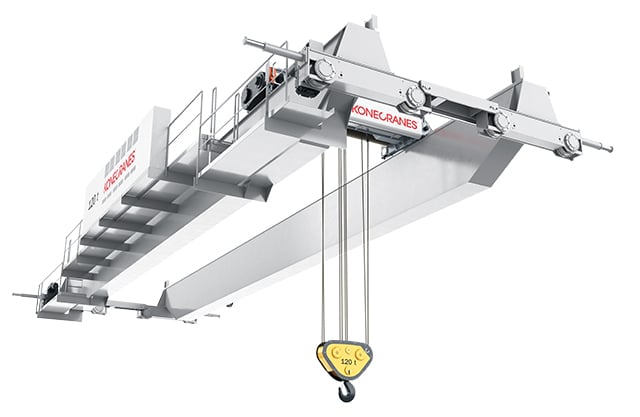 SMARTON open winch crane