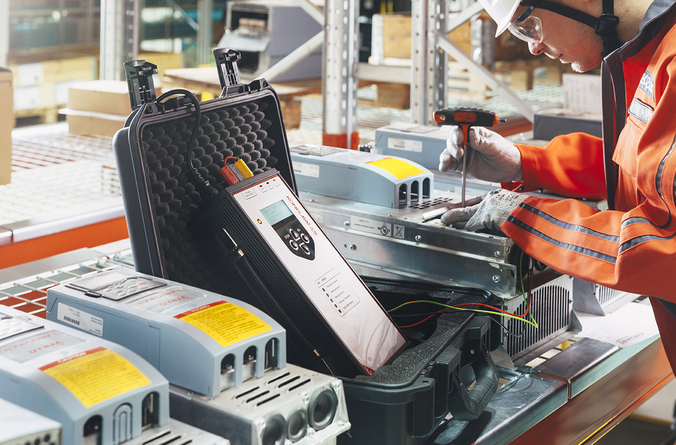 VFD Capacitor Reforming