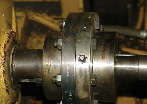 Coupling inspection liftup image
