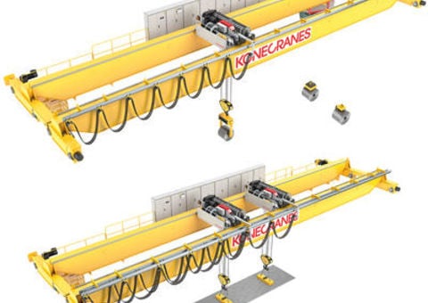 Coil and Plate Handling Cranes image
