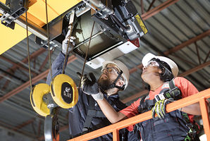 Crane inspections and preventive maintenance