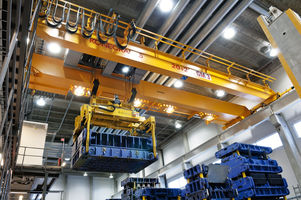 Die handling application crane