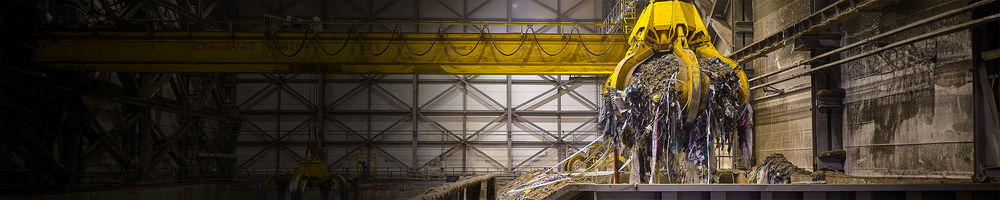 Konecranes waste-to-energy crane