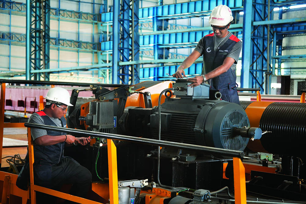 Konecranes Crane Service India 2012