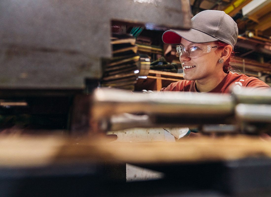 Example of actions for decarbonizing our hoist and crane production