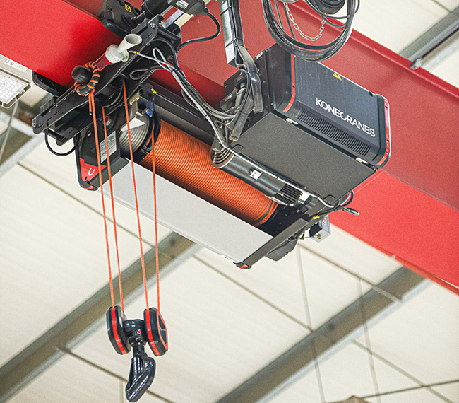 Konecranes S-series at LTC