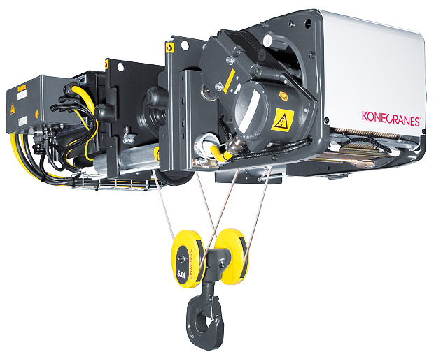 Elektroseilzug mit ATEX-Explosionsschutz