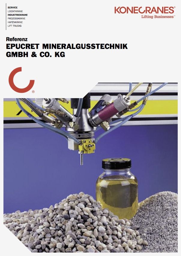 Epucret Mineralgusstechnik
