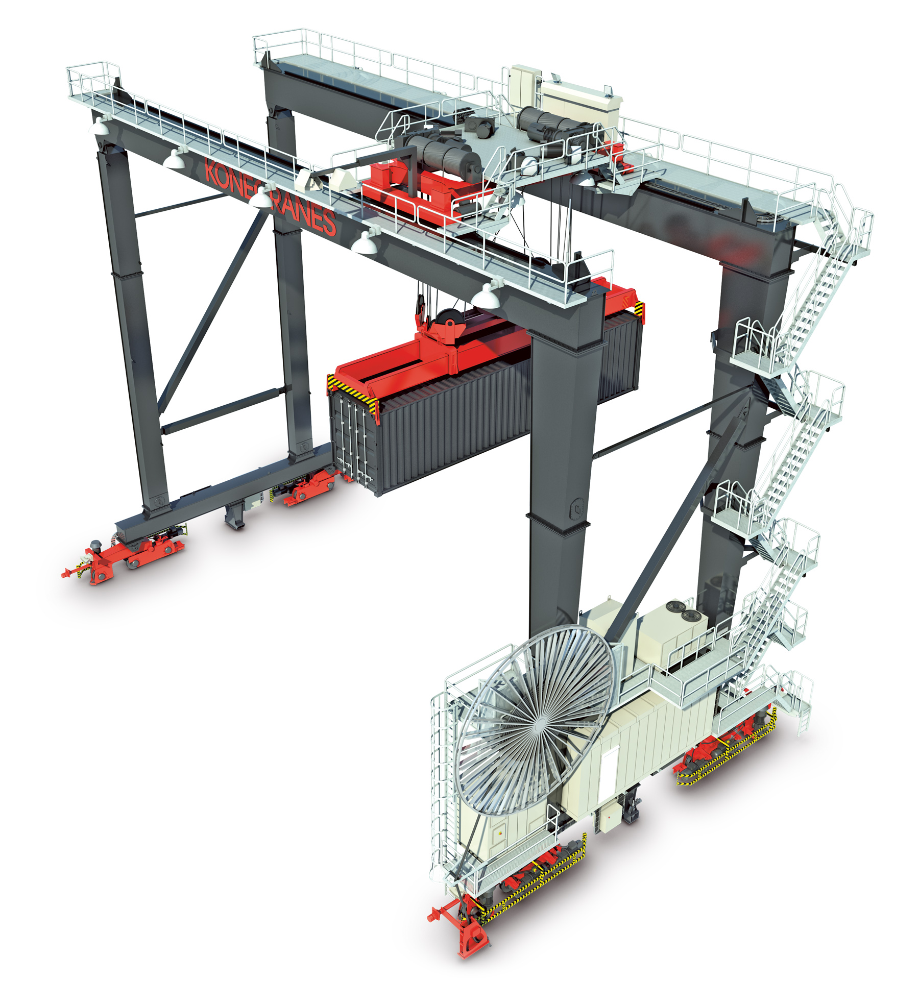 Automatic Stacking Cranes Container Cranes