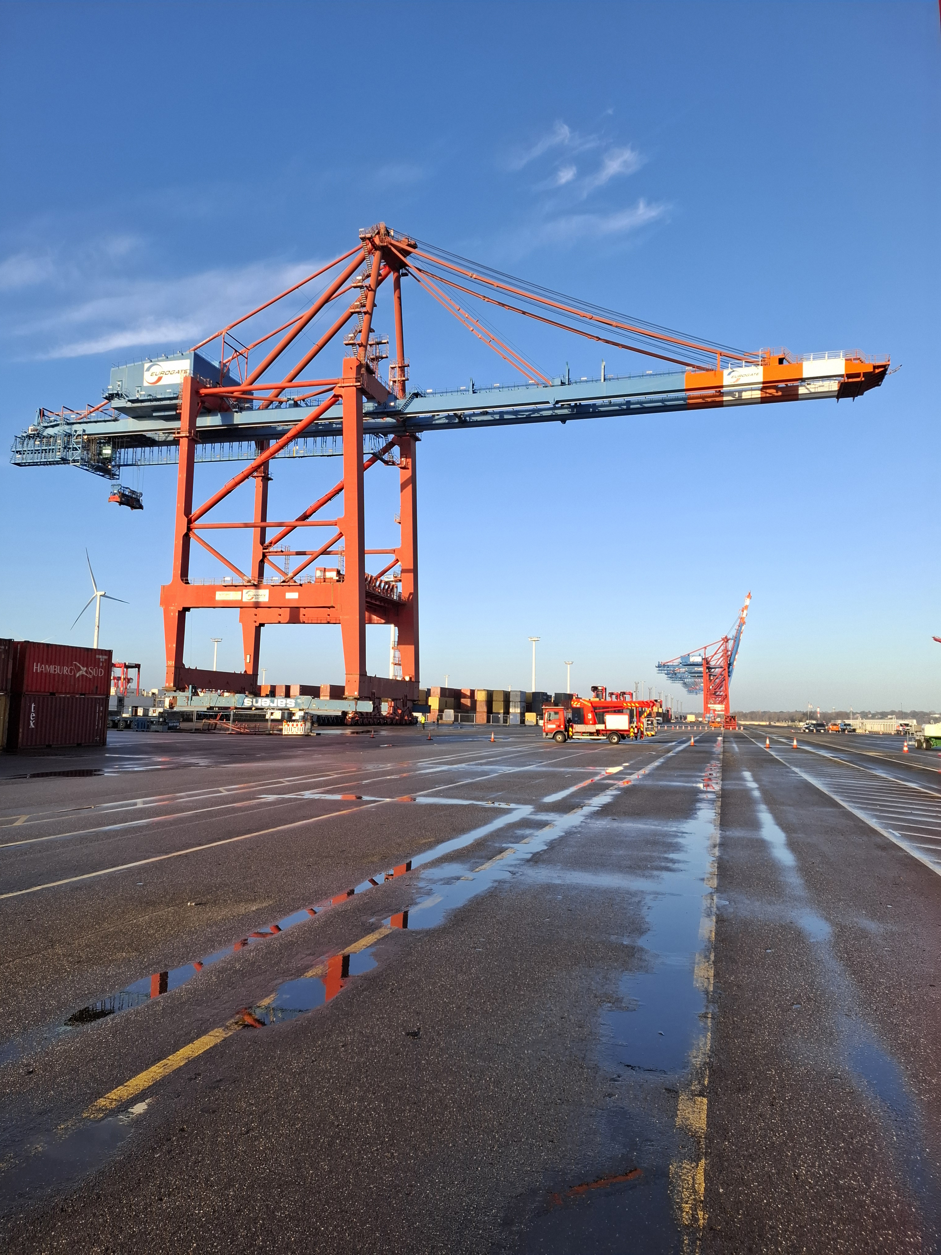 EUROGATE Container Terminal Hamburg