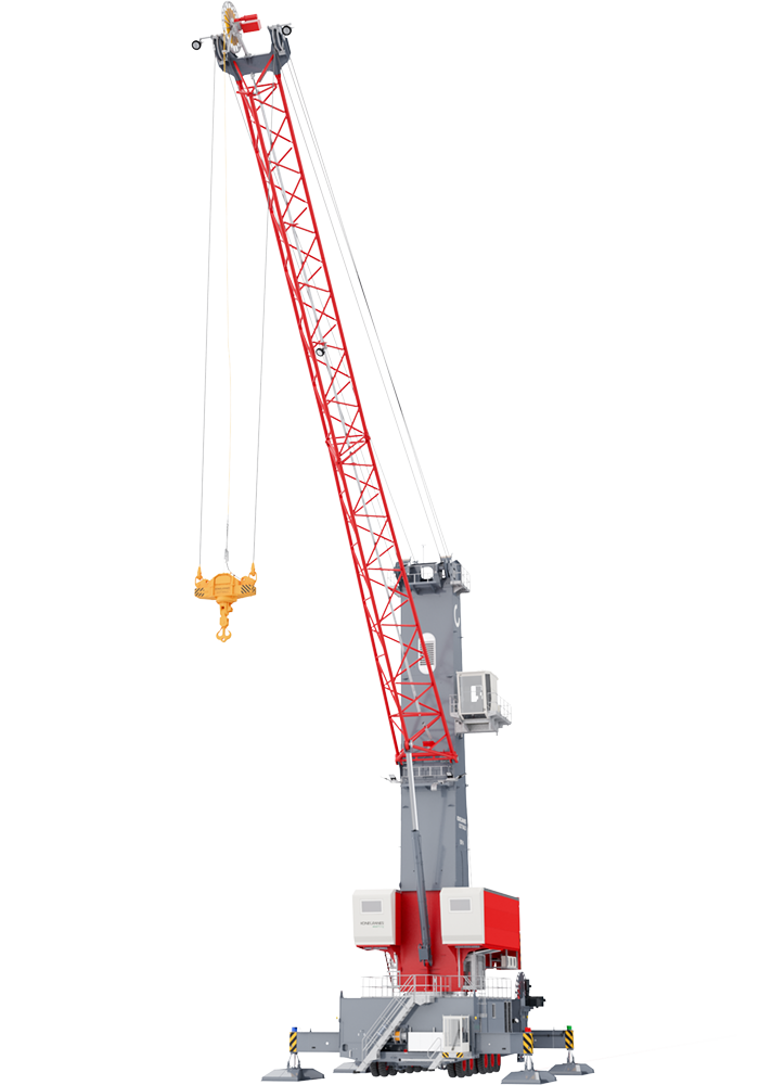 ESP.4 Mobile Harbor Crane