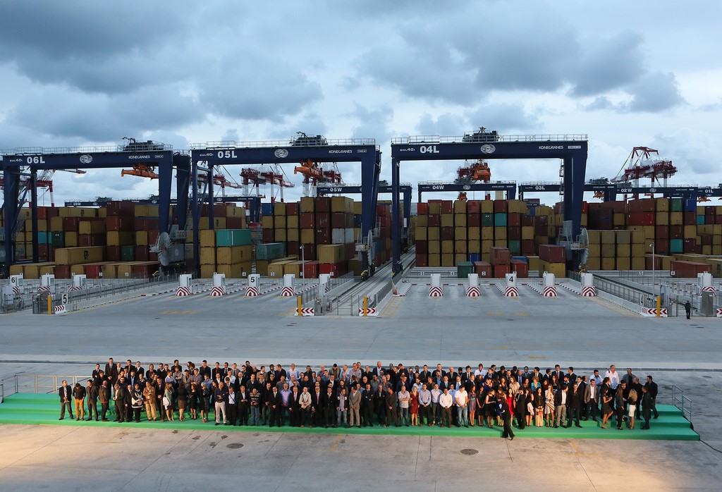 Barcelona ASCs in the opening ceremony