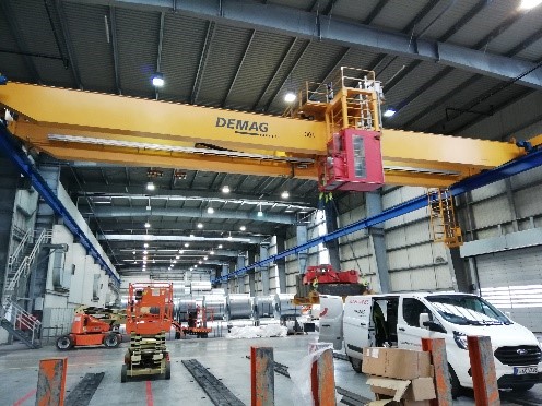 Modernisierung von Konecranes Service