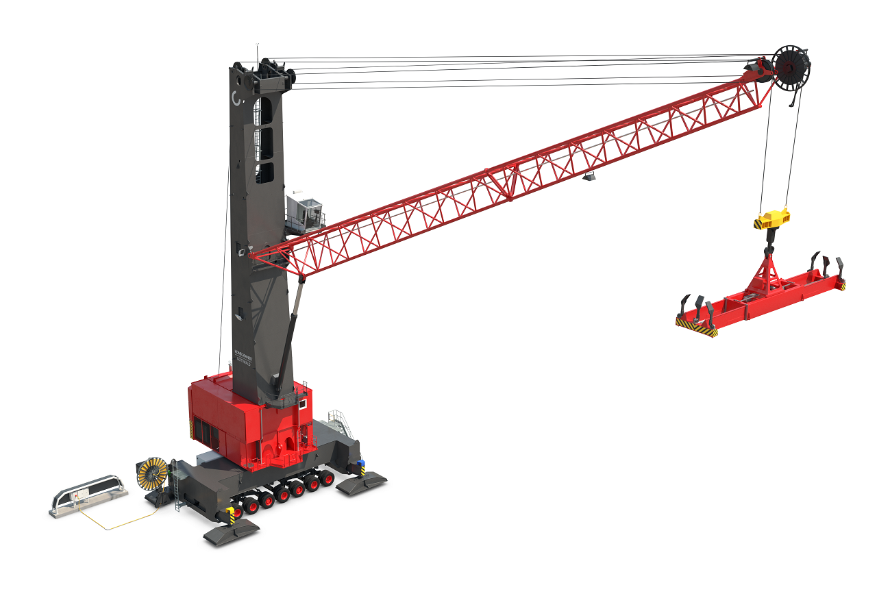 MHC Cable Reel Retrofit