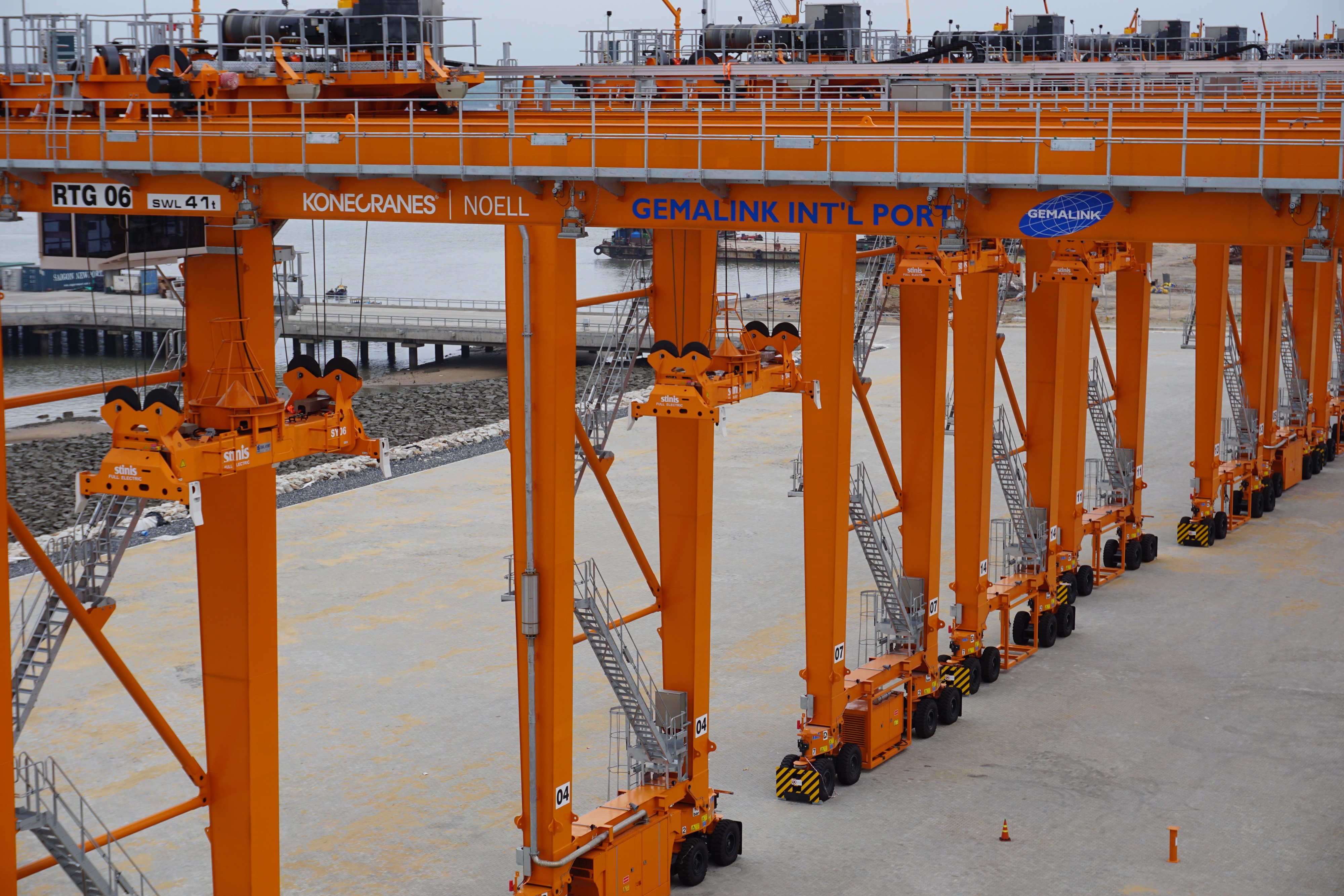RTG yard Gemalink