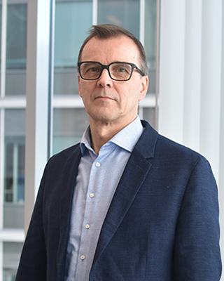 Vice President of Technology at Konecranes Port Solutions Hannu Oja
