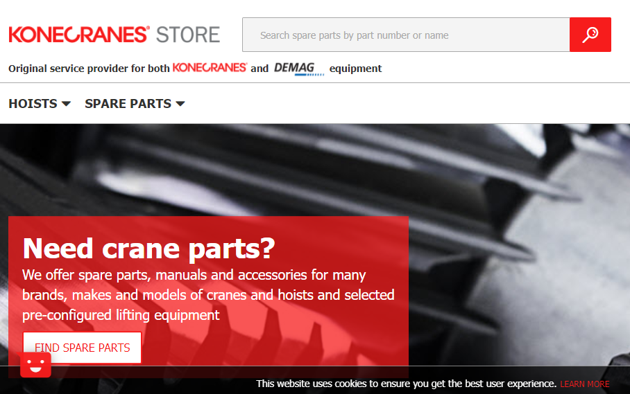Konecranes Store tool