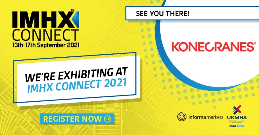 Welcome to IMHX Connect online meeting place for the intralogistics industry