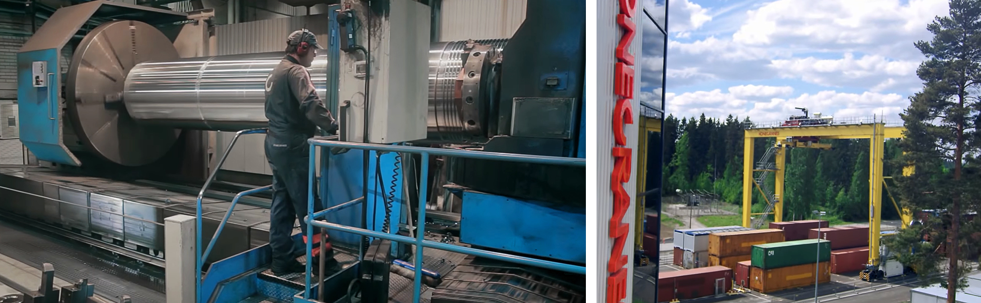 Ports factory and test site