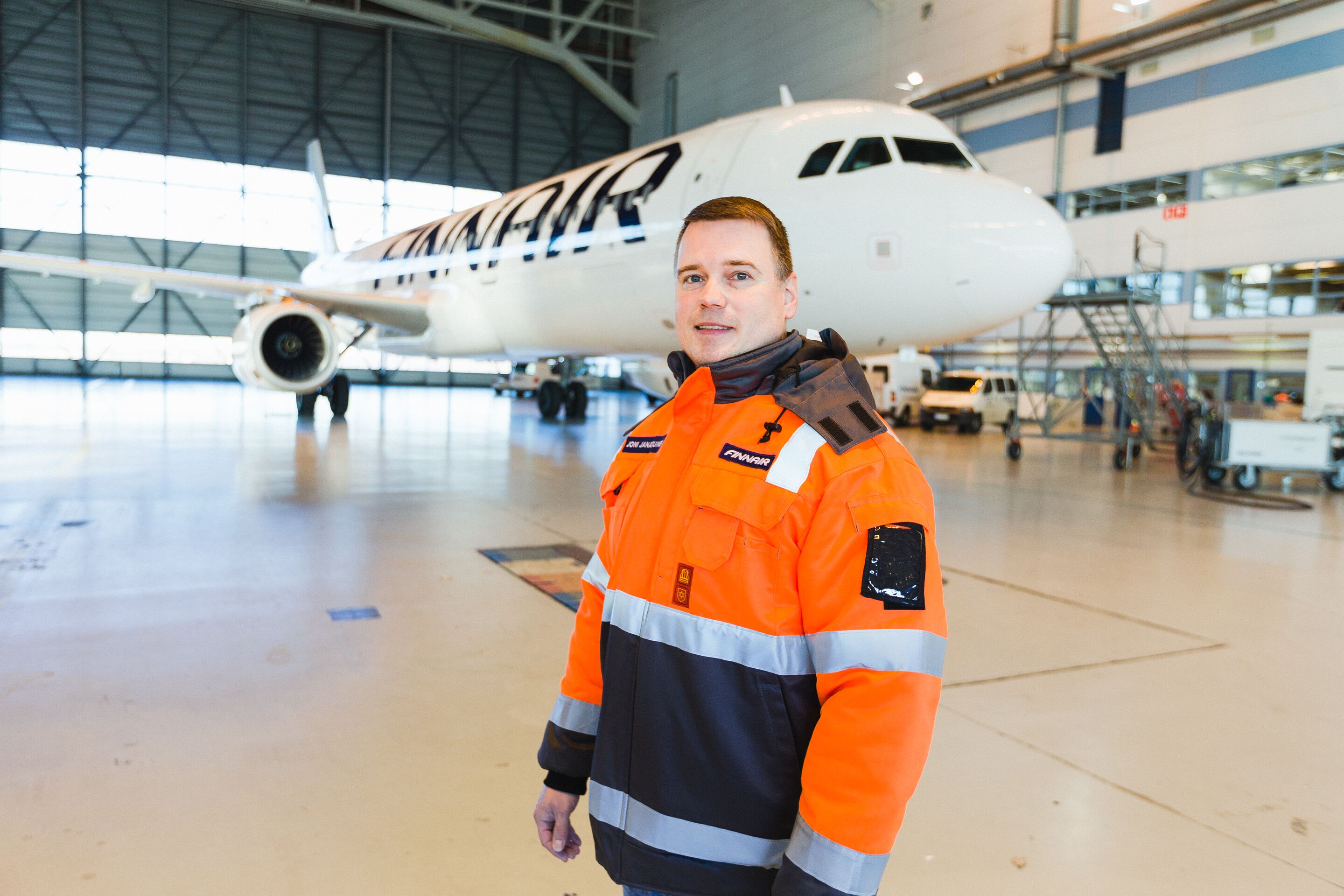 Joni Janatuinen, Project Engineer at Finnair Technical Services