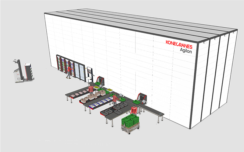 Agilon Autoload Trolley