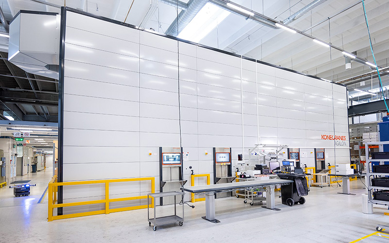 Agilon system at ABB Distribution Solutions