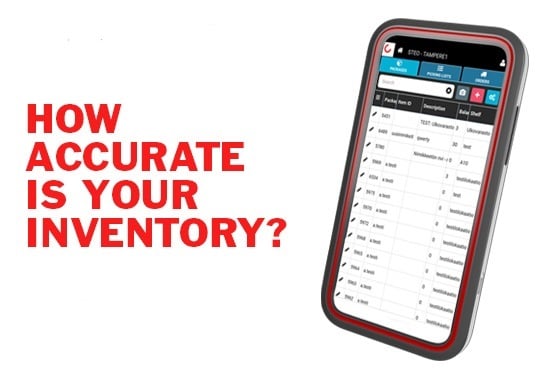 How accurate is your inventory? Agilon Mobile picture