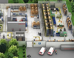 Agilon automated warehouse solution.