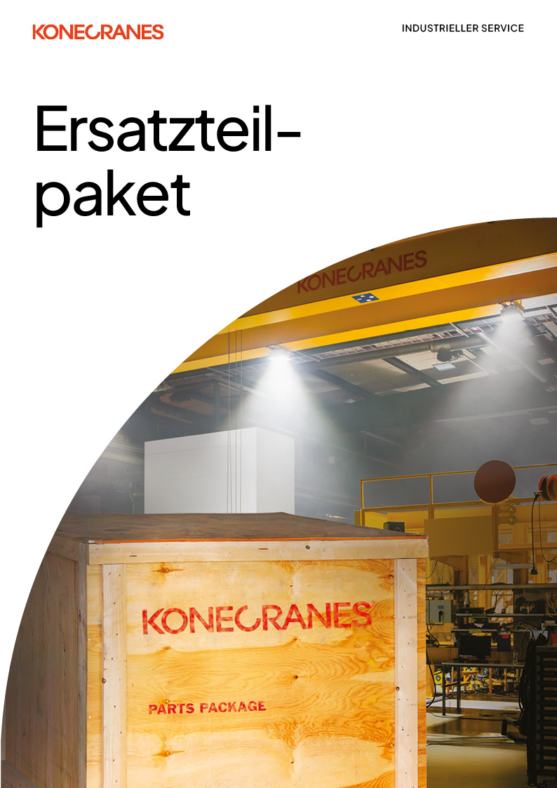 Ersatzteilpaket Konecranes