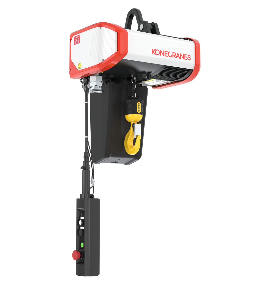 Konecranes EX C-series electric chain hoist for Zone 22