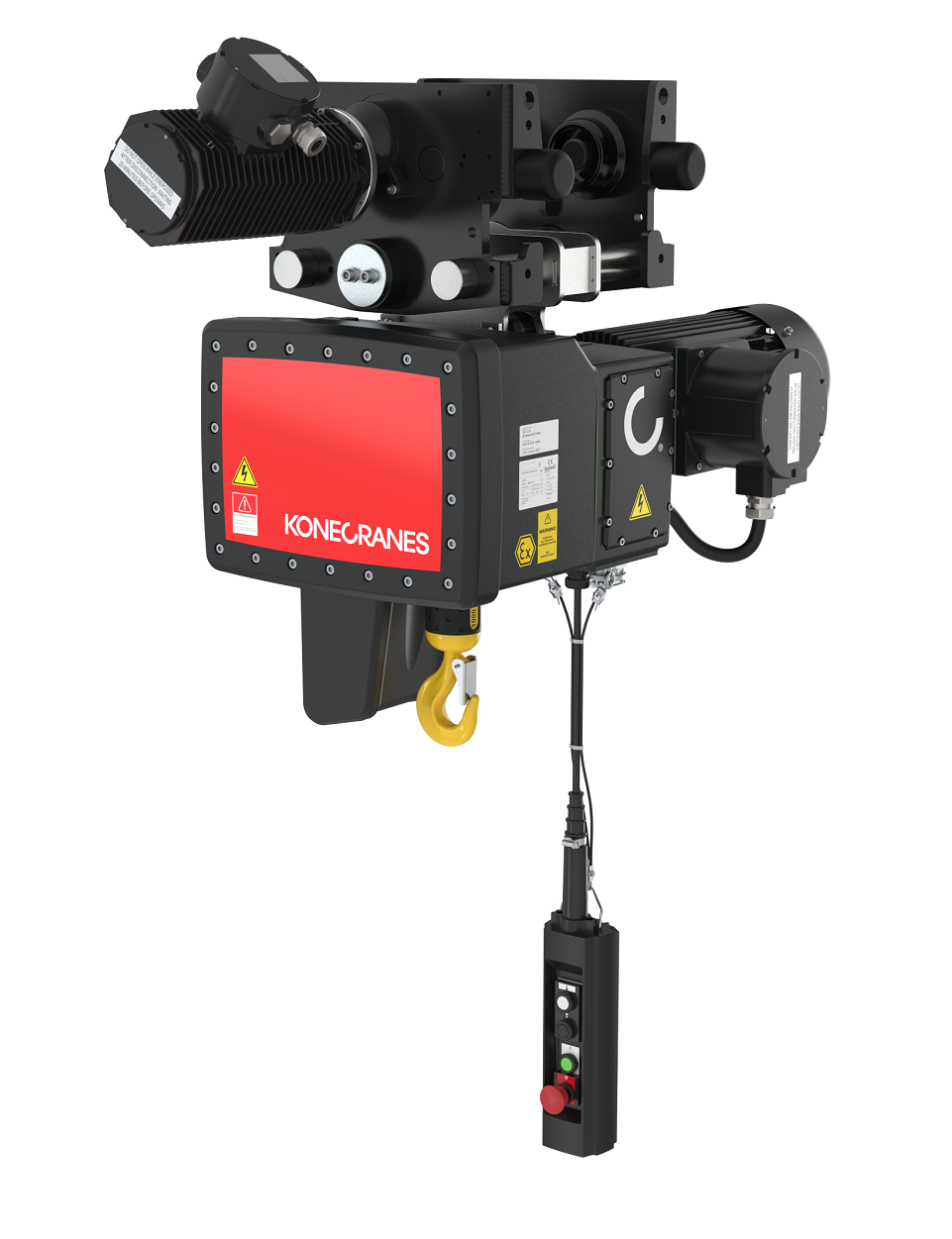 Konecranes EX C-series electric chain hoist for Zone 1/2/21