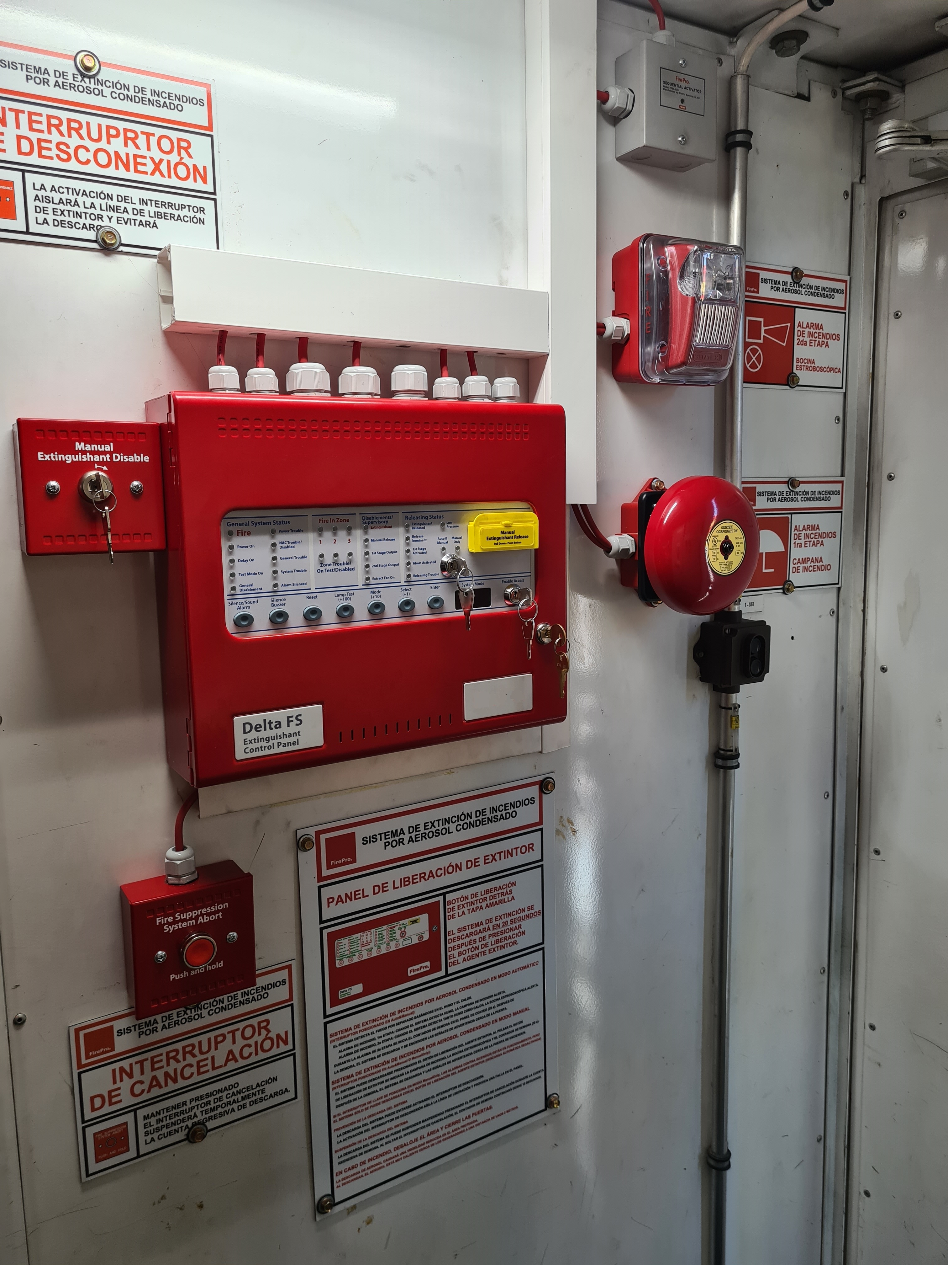 Fire Suppression System