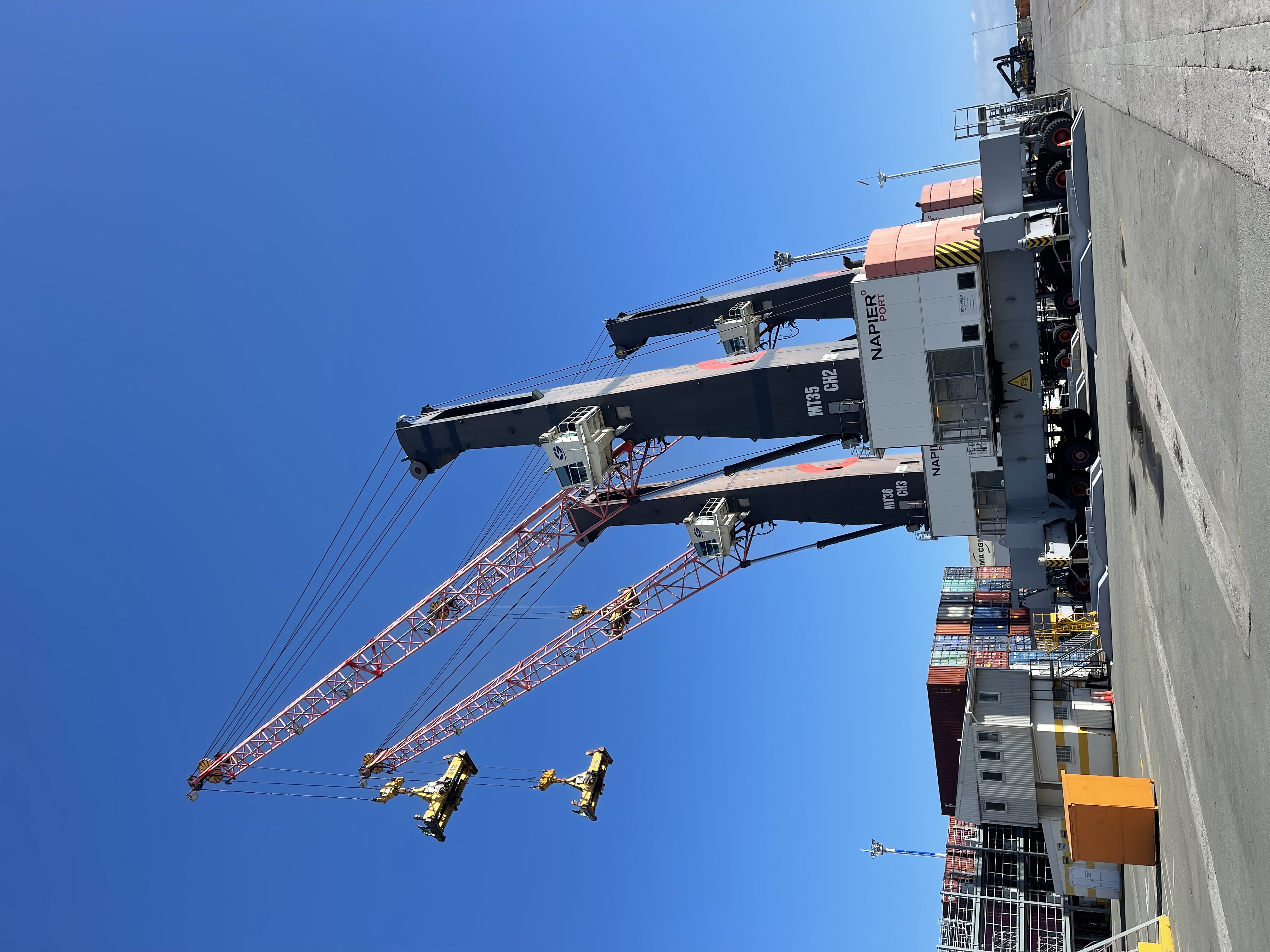 Photo courtersy of Napier Port