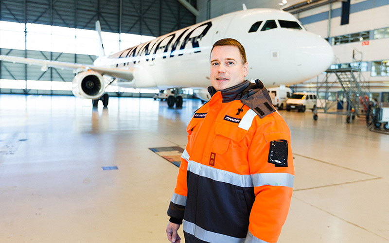 Joni Janatuinen at Finnair