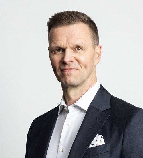 Juha Pankakoski, EVP Port Solutions, Konecranes