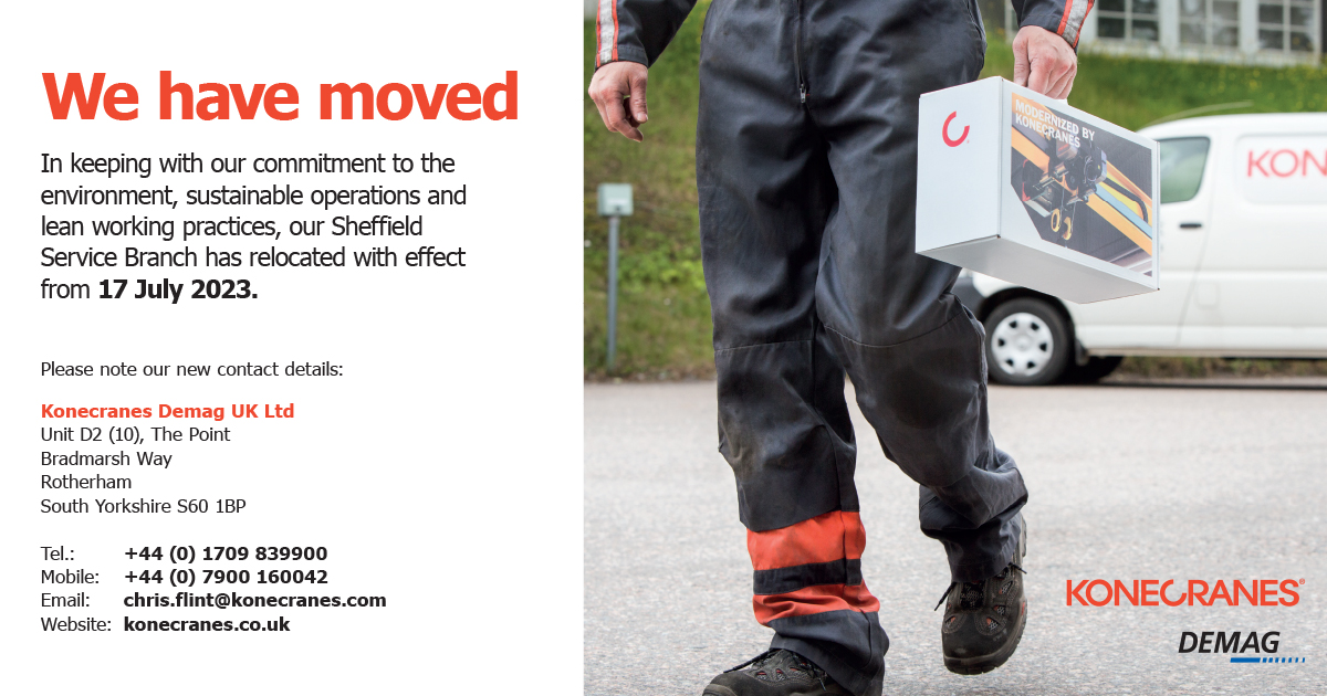 Sheffield Branch - We have moved