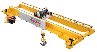 Konecranes coil handling crane