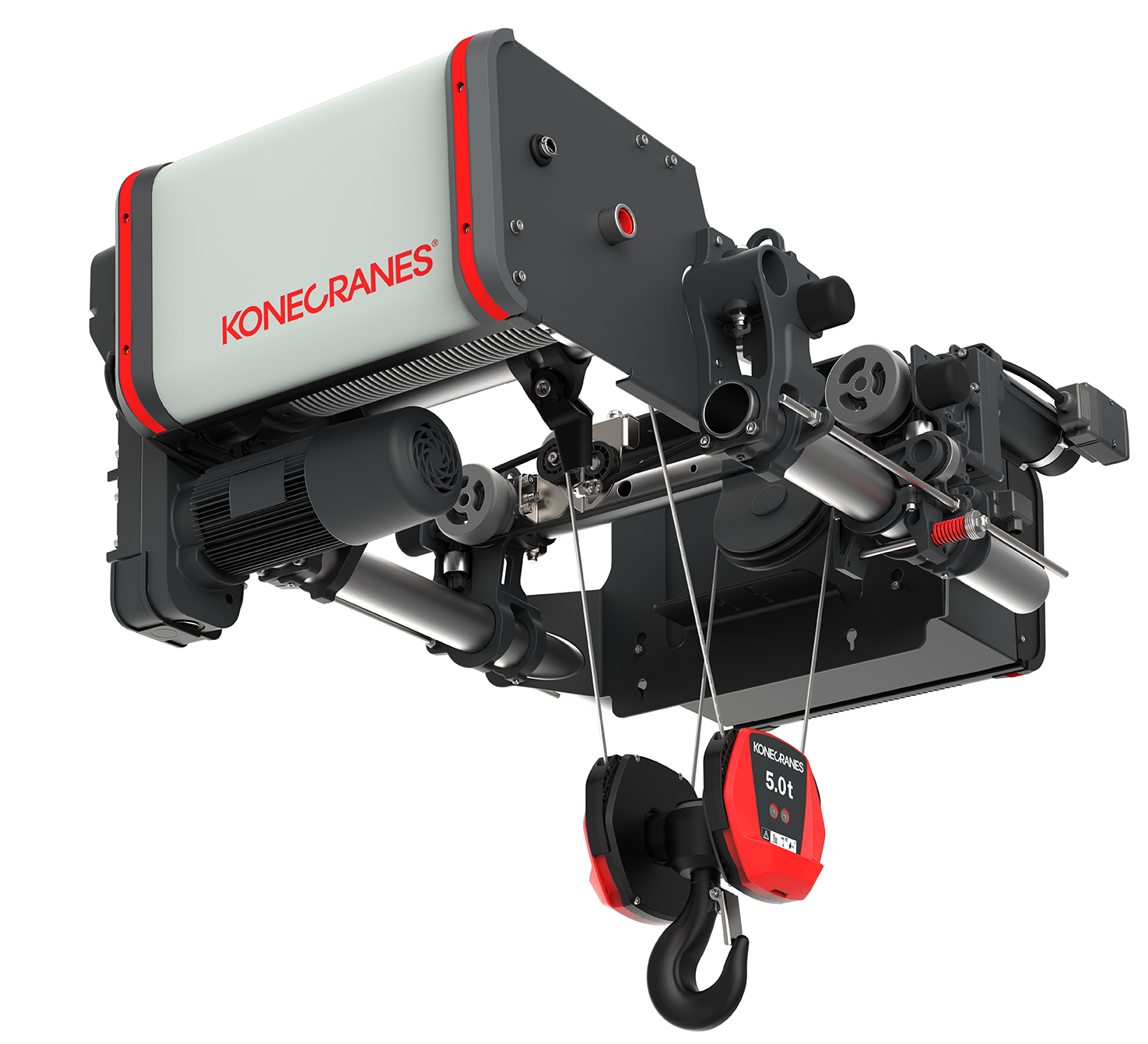 Konecranes S-series low headroom hoist