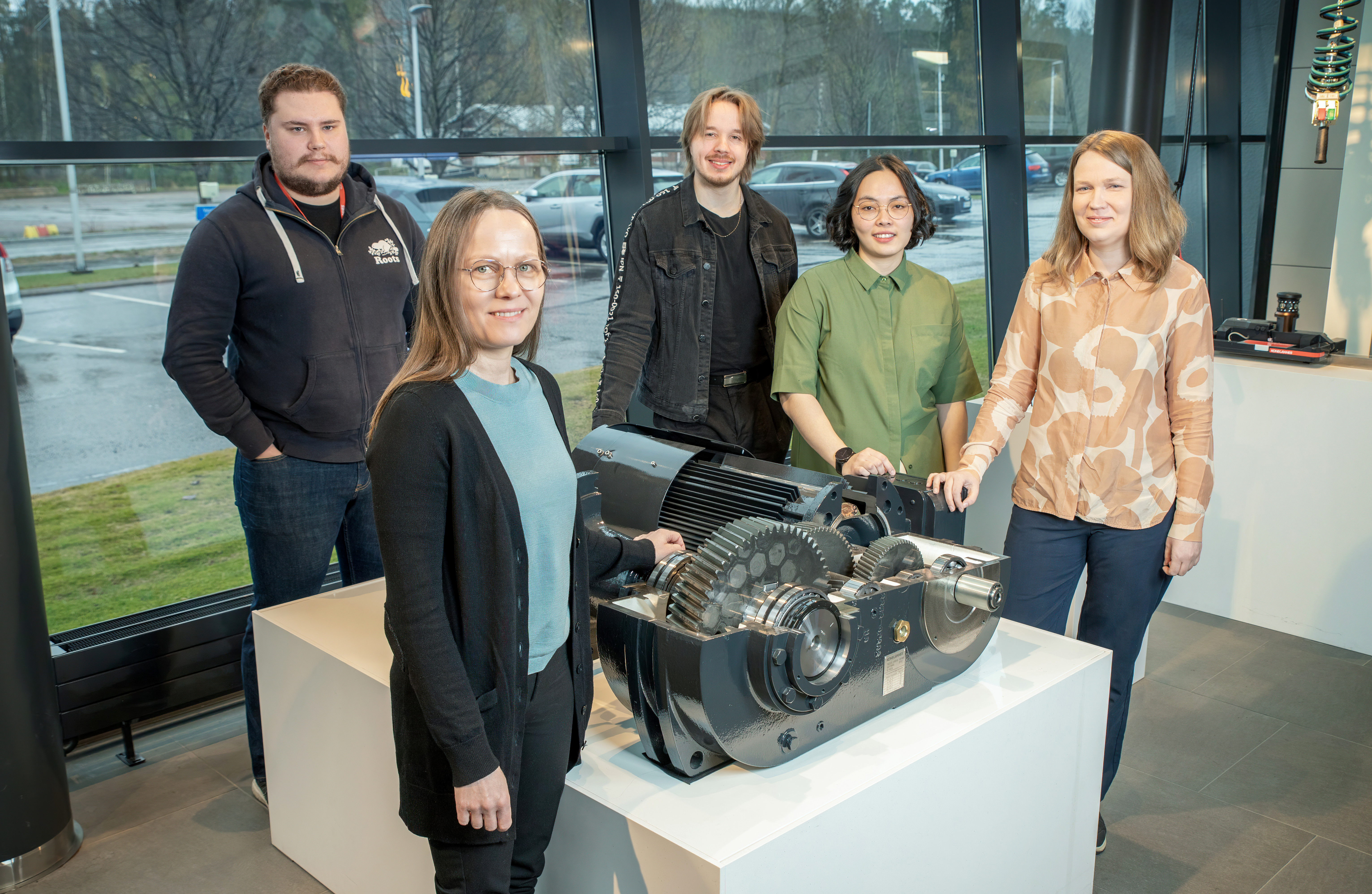 Konecranes' Sustainability and Analytics team