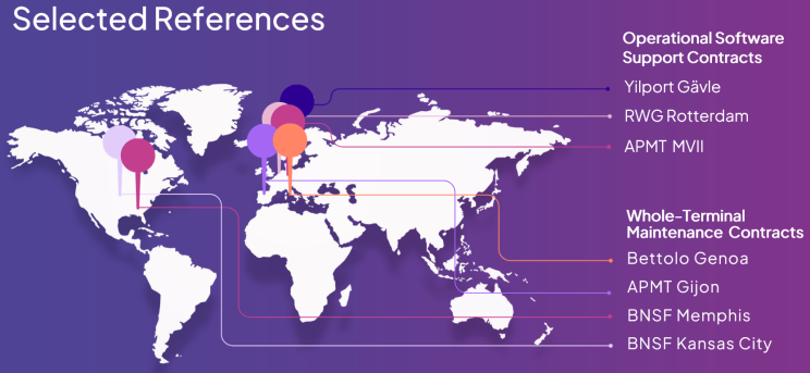 Konecranes Advanced Services customer references
