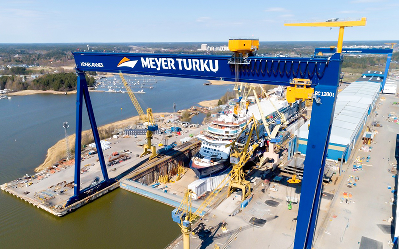 Meyer Turku goliath crane