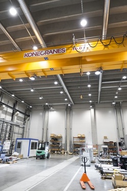 Overhead crane manufacturing