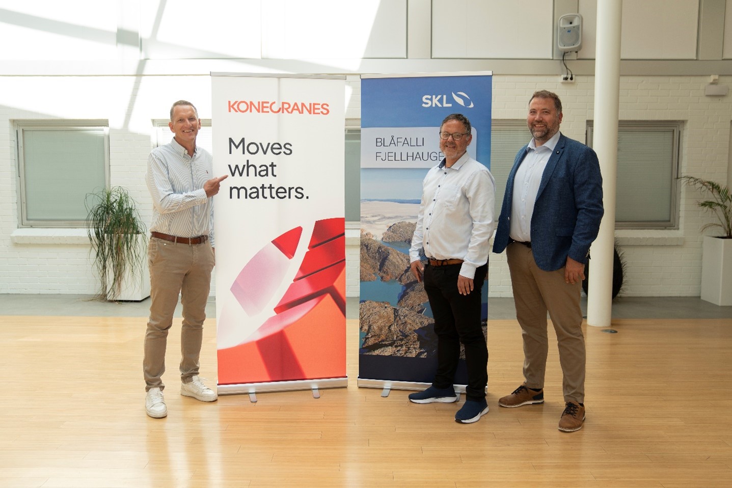 PR SKL Koncranes Norway