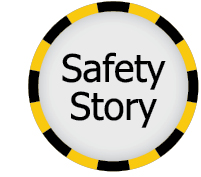 Safety story icon