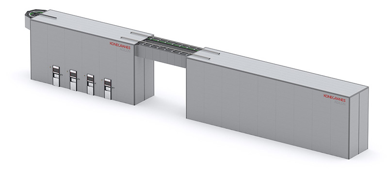 Second Konecranes Agilon system for ABB Smart Power